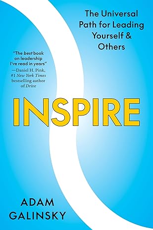 Book Inspire PDF Download BY Adam Galinsky Audiobook Free